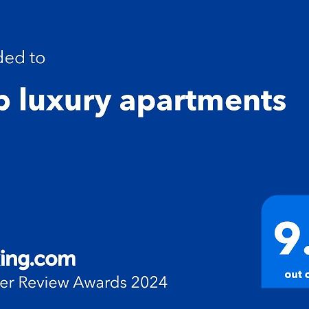 Pop Luxury Apartments Belgrado Esterno foto